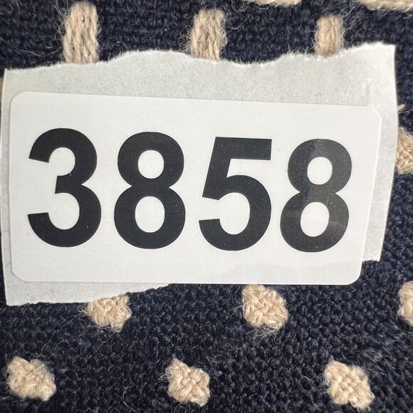 Worthington Women's Modern Fit Skirt Textured Navy Tan Size 14 - Picture 10 of 10